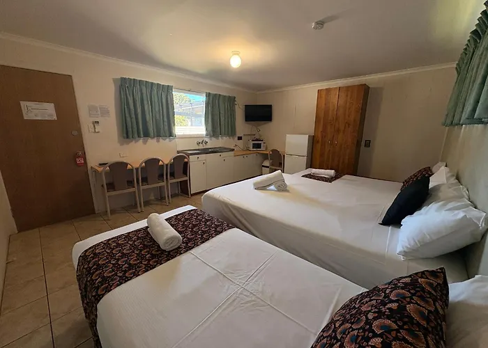 Motel: Mackay Motor Inn