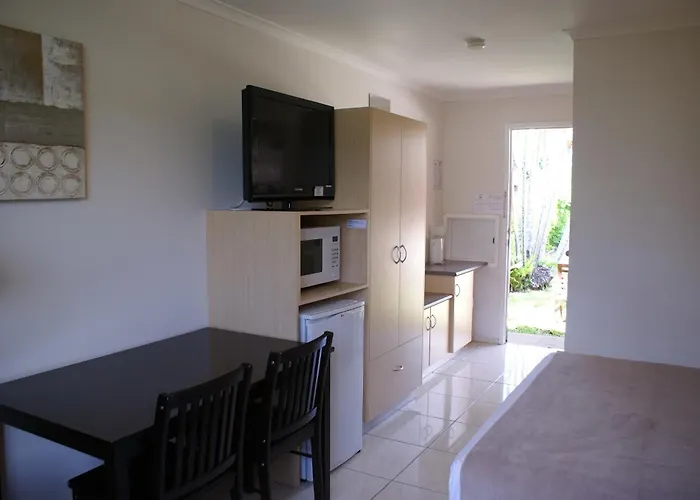 Motel: Mackay Motor Inn